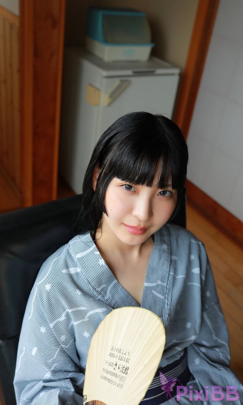 Japanese Idol Oshiruko Yamazaki Digital only weather weekly play PHOTO BOOK PixiBB.COM 040