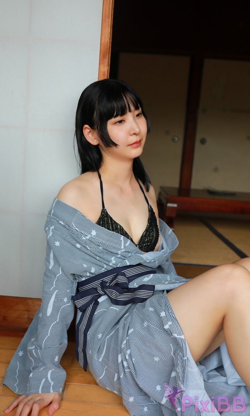 Japanese Idol Oshiruko Yamazaki Digital only weather weekly play PHOTO BOOK PixiBB.COM 041