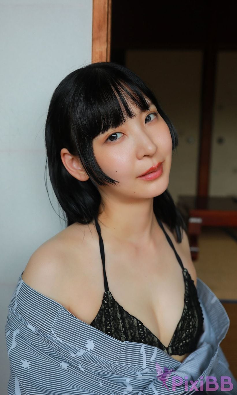 Japanese Idol Oshiruko Yamazaki Digital only weather weekly play PHOTO BOOK PixiBB.COM 042
