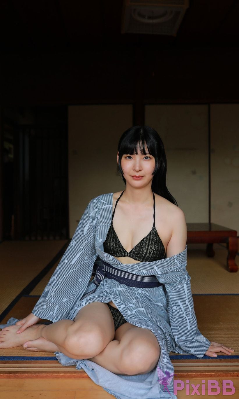 Japanese Idol Oshiruko Yamazaki Digital only weather weekly play PHOTO BOOK PixiBB.COM 043