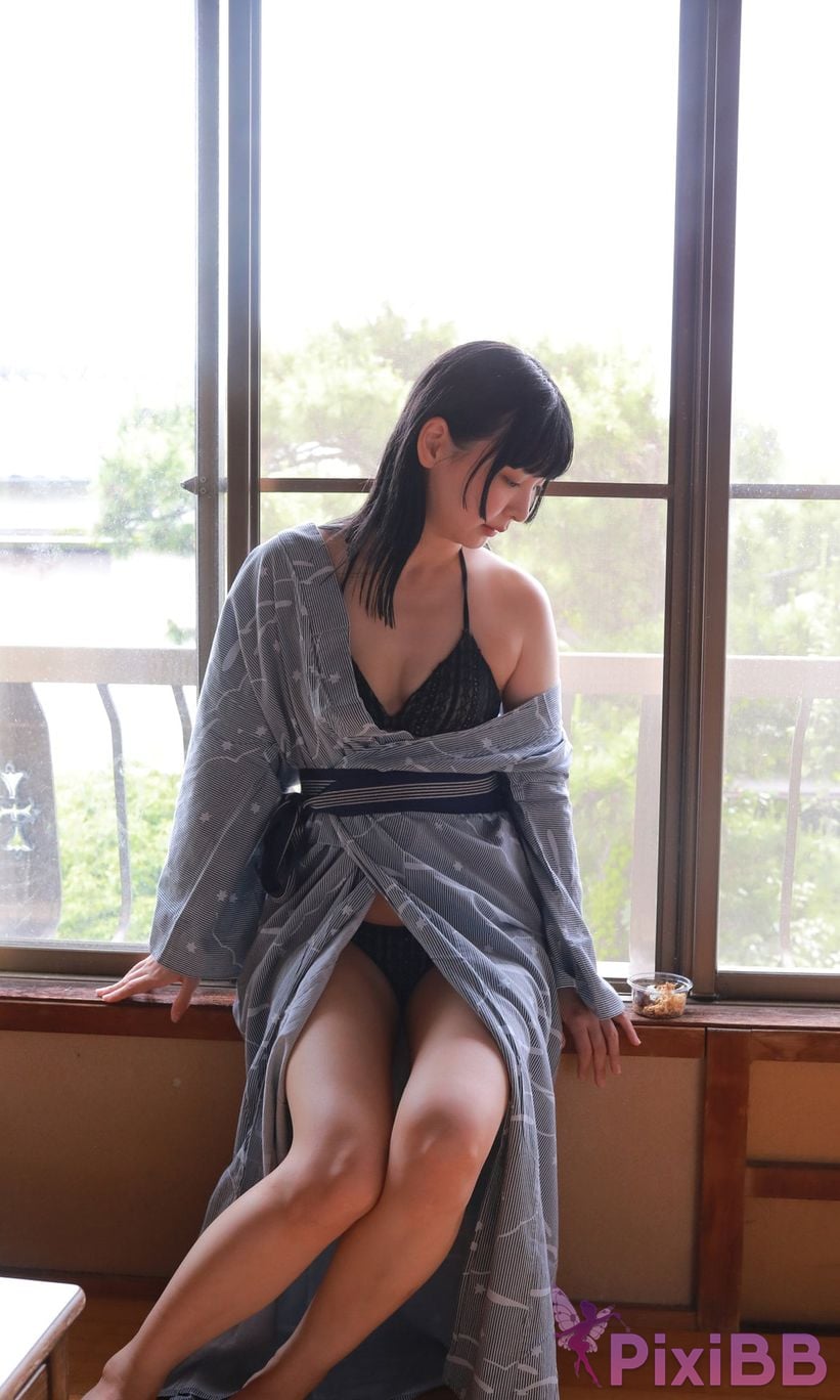 Japanese Idol Oshiruko Yamazaki Digital only weather weekly play PHOTO BOOK PixiBB.COM 044