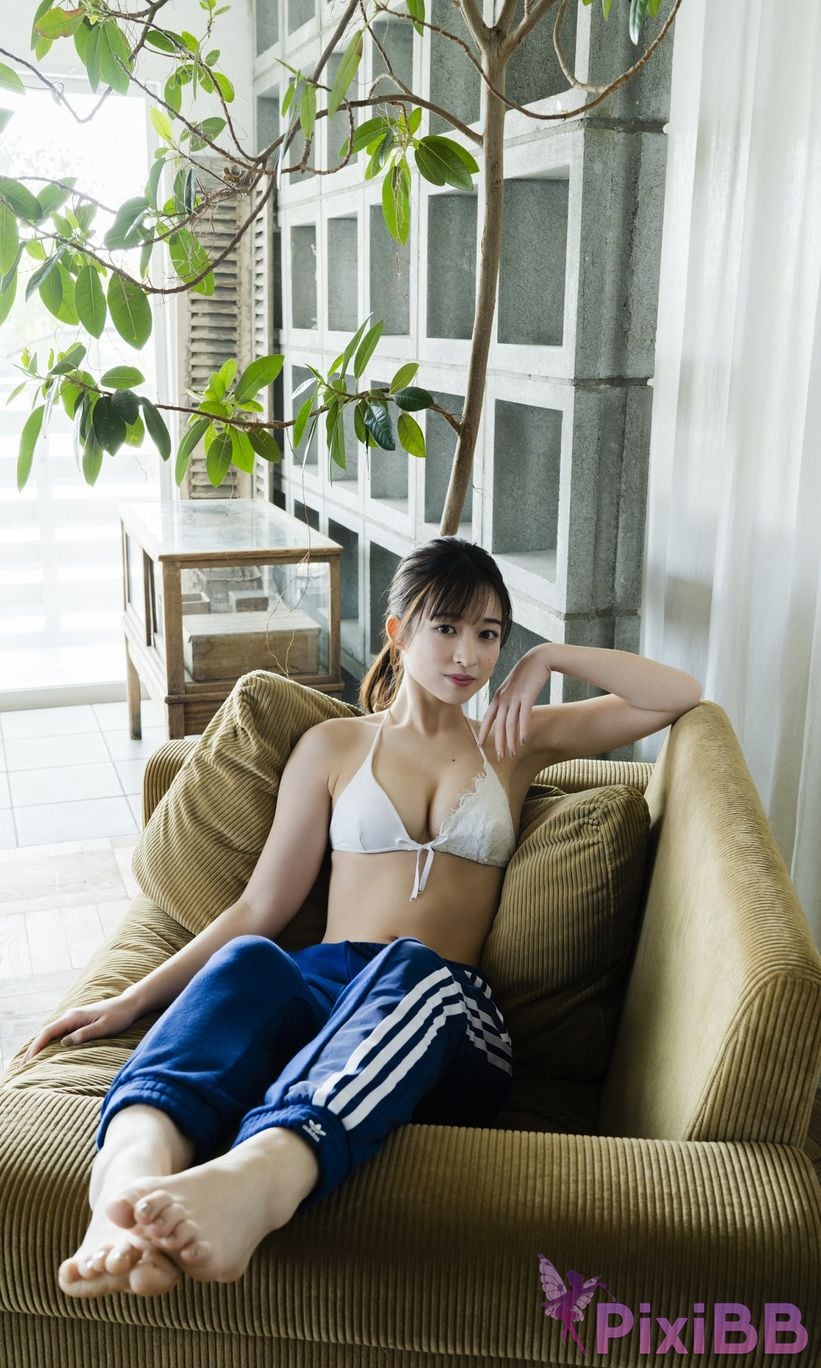 Japanese Idol Yukino kaizu Digital only hidden weapon weekly play PHOTO BOOK PixiBB.COM 031
