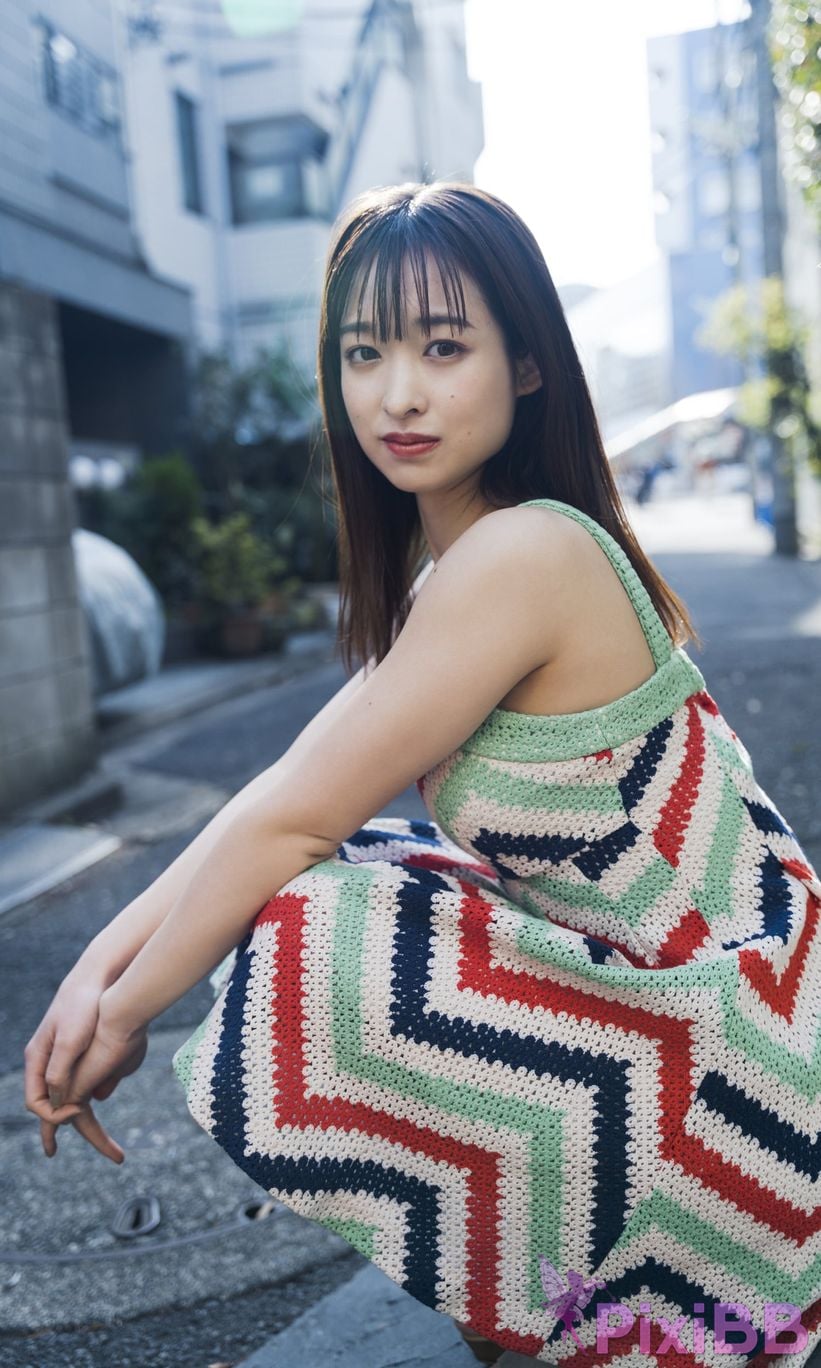Japanese Idol Yukino kaizu Digital only hidden weapon weekly play PHOTO BOOK PixiBB.COM 057