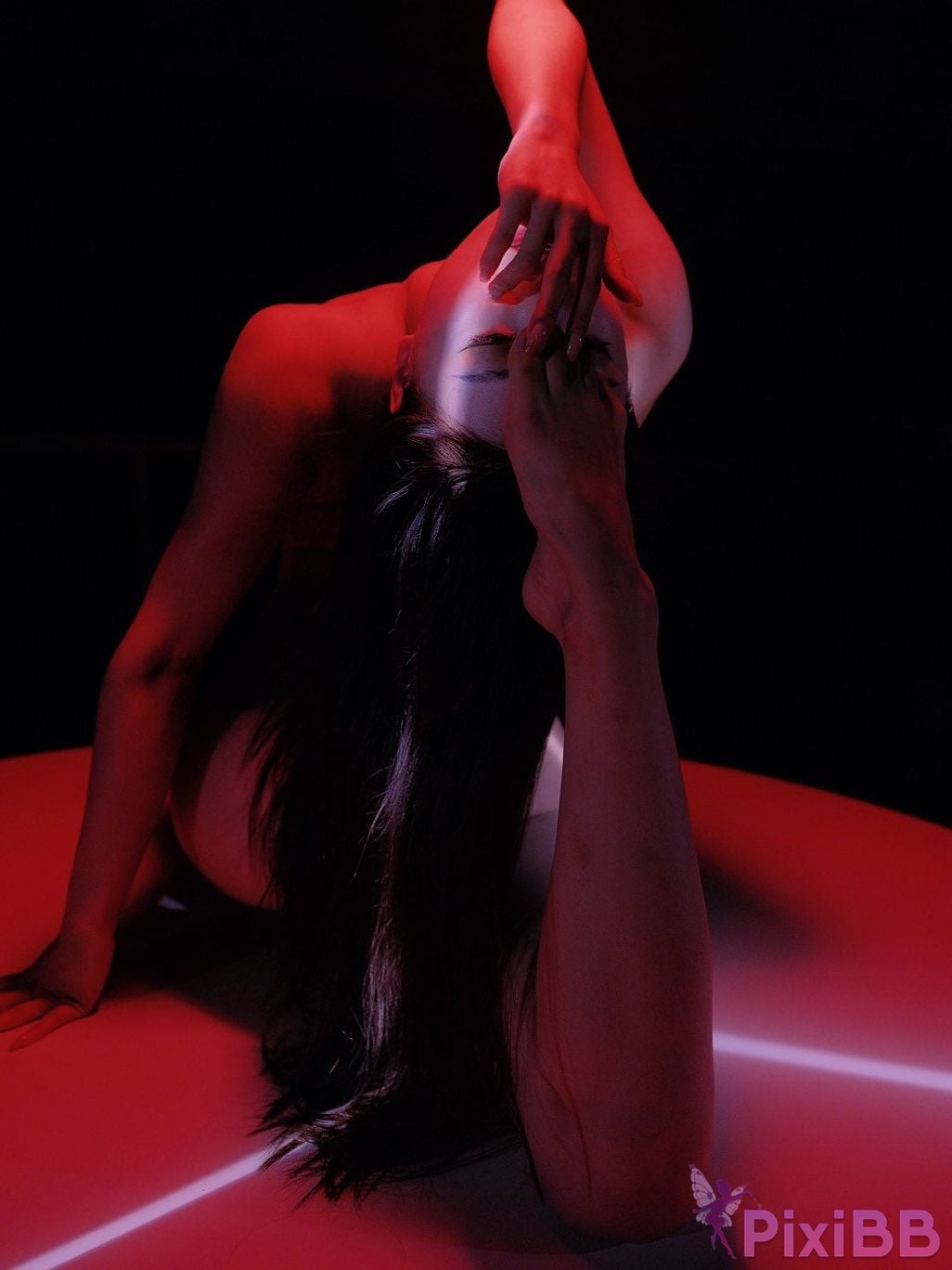 OtherXXX Yumengmiao teacher perfect goddess Beautiful professional yoga one word motorist PixiBB.COM 036