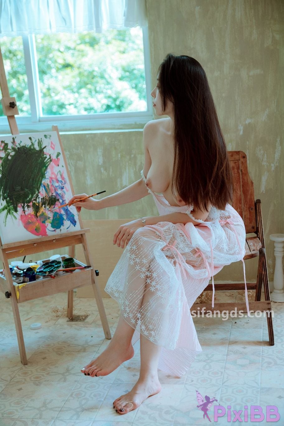 OtherXXX Yumengmiao teacher perfect goddess Beautiful professional yoga one word motorist PixiBB.COM 639