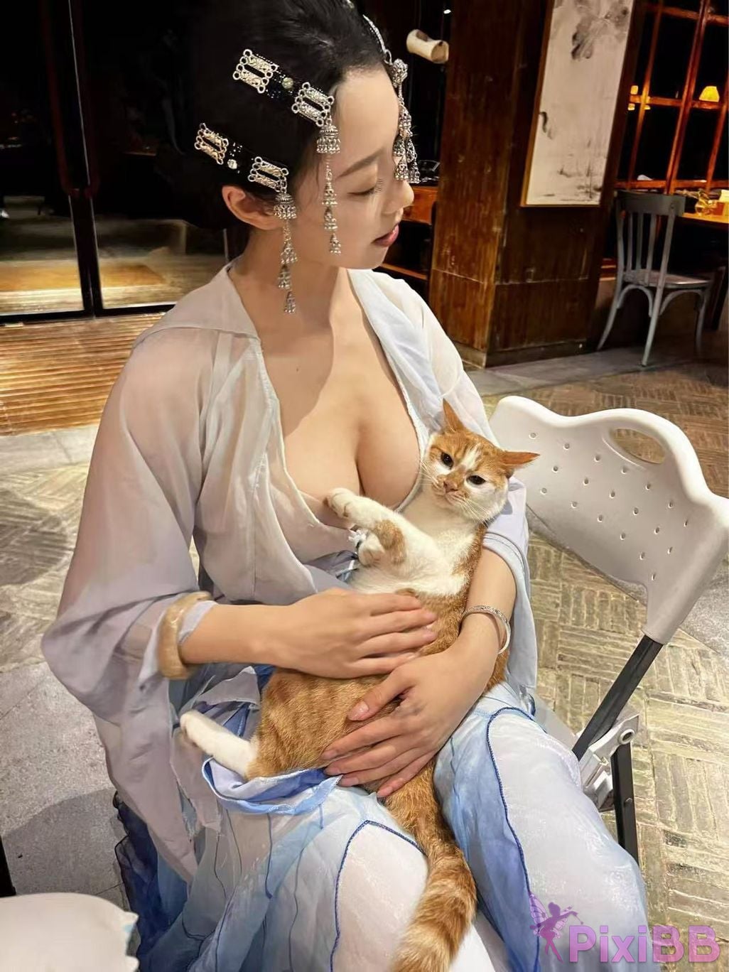OtherXXX Yumengmiao teacher perfect goddess Beautiful professional yoga one word motorist PixiBB.COM 643