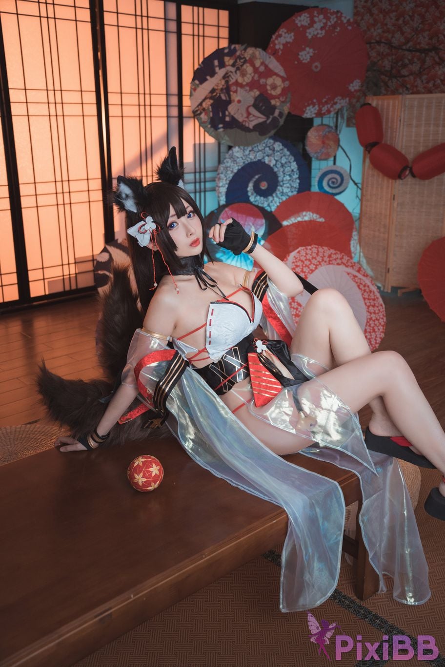 Coser rioko Azurlane Amagi PixiBB.COM 001