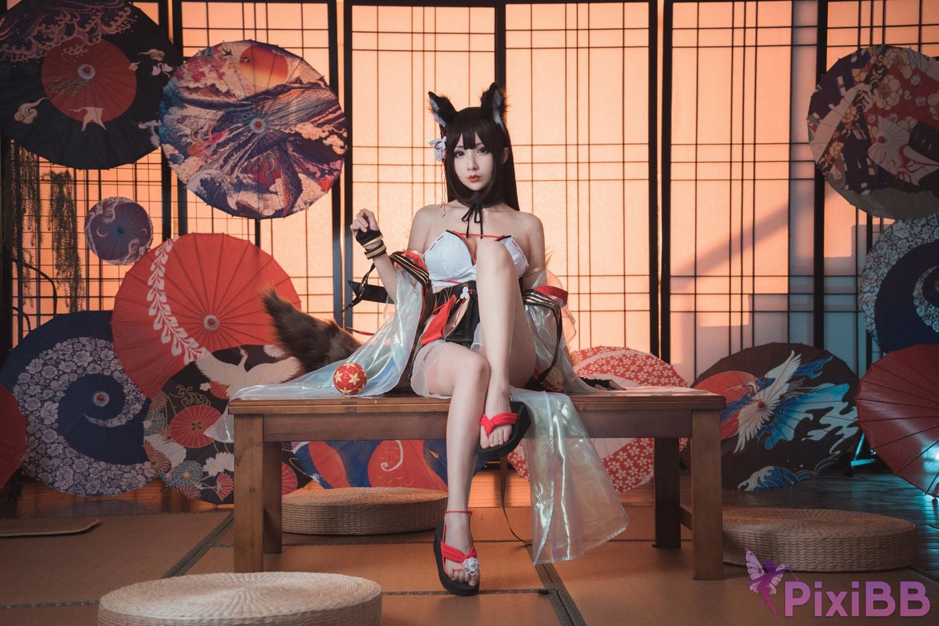 Coser rioko Azurlane Amagi PixiBB.COM 002