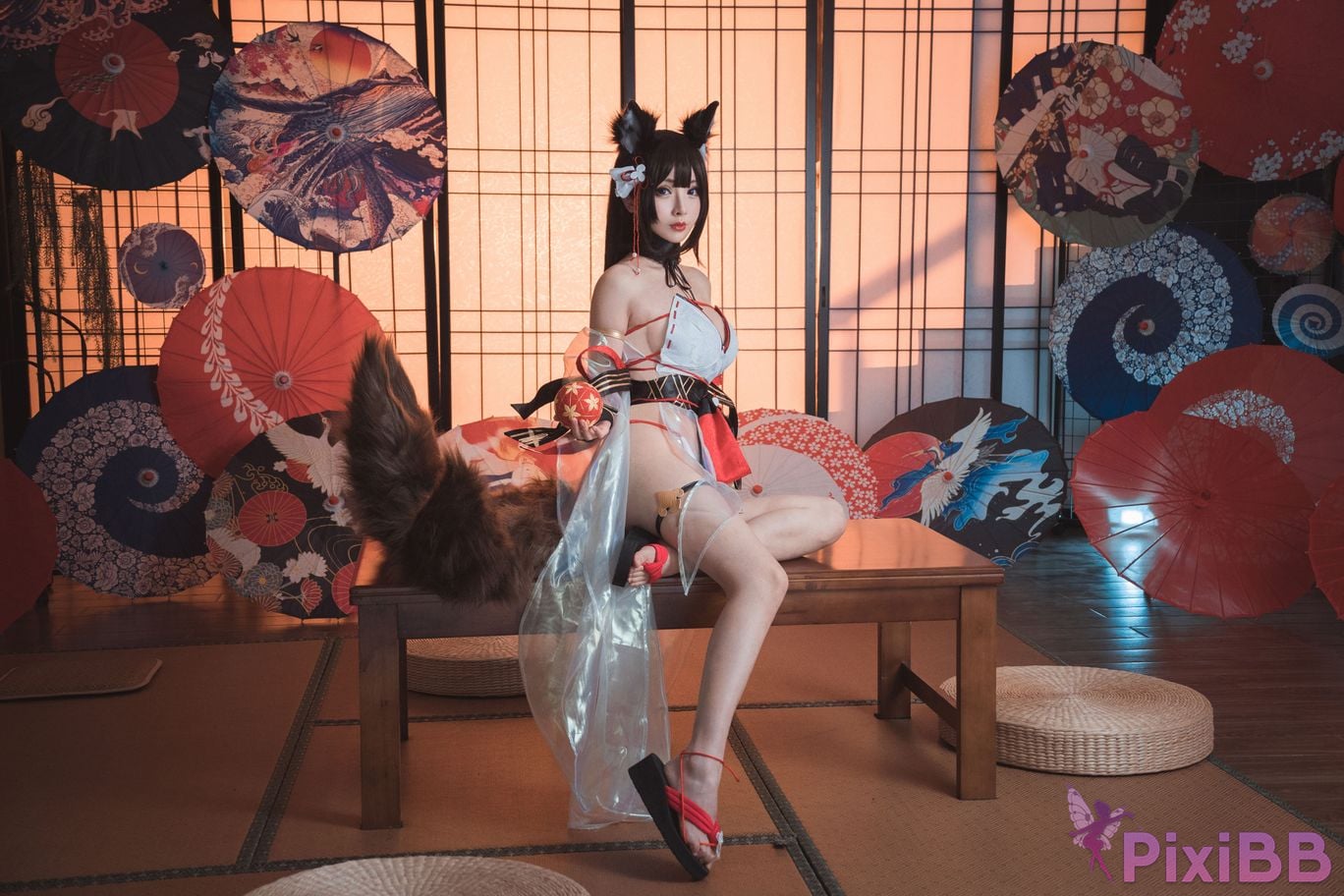 Coser rioko Azurlane Amagi PixiBB.COM 003