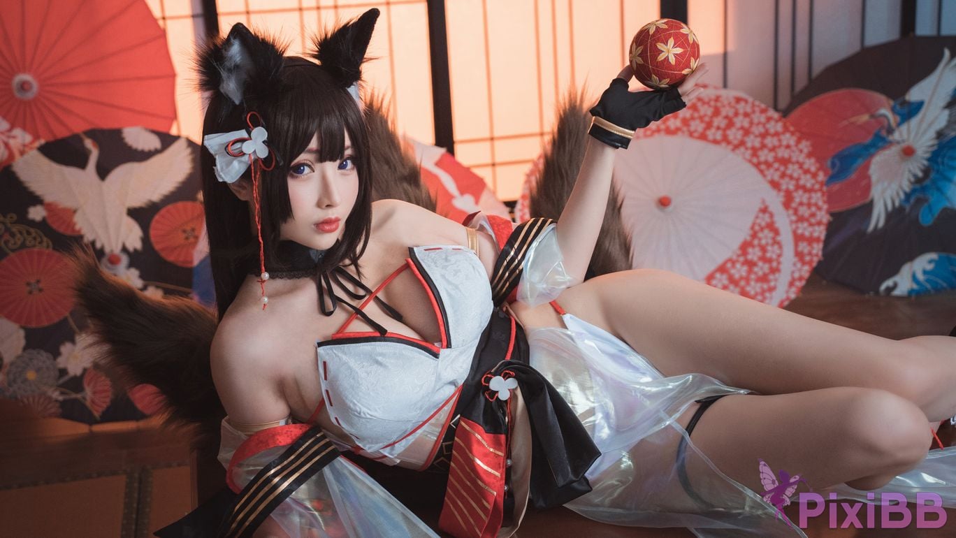Coser rioko Azurlane Amagi PixiBB.COM 006