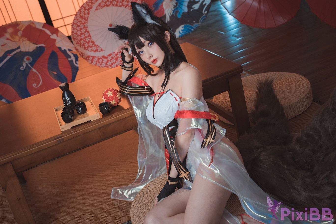 Coser rioko Azurlane Amagi PixiBB.COM 007