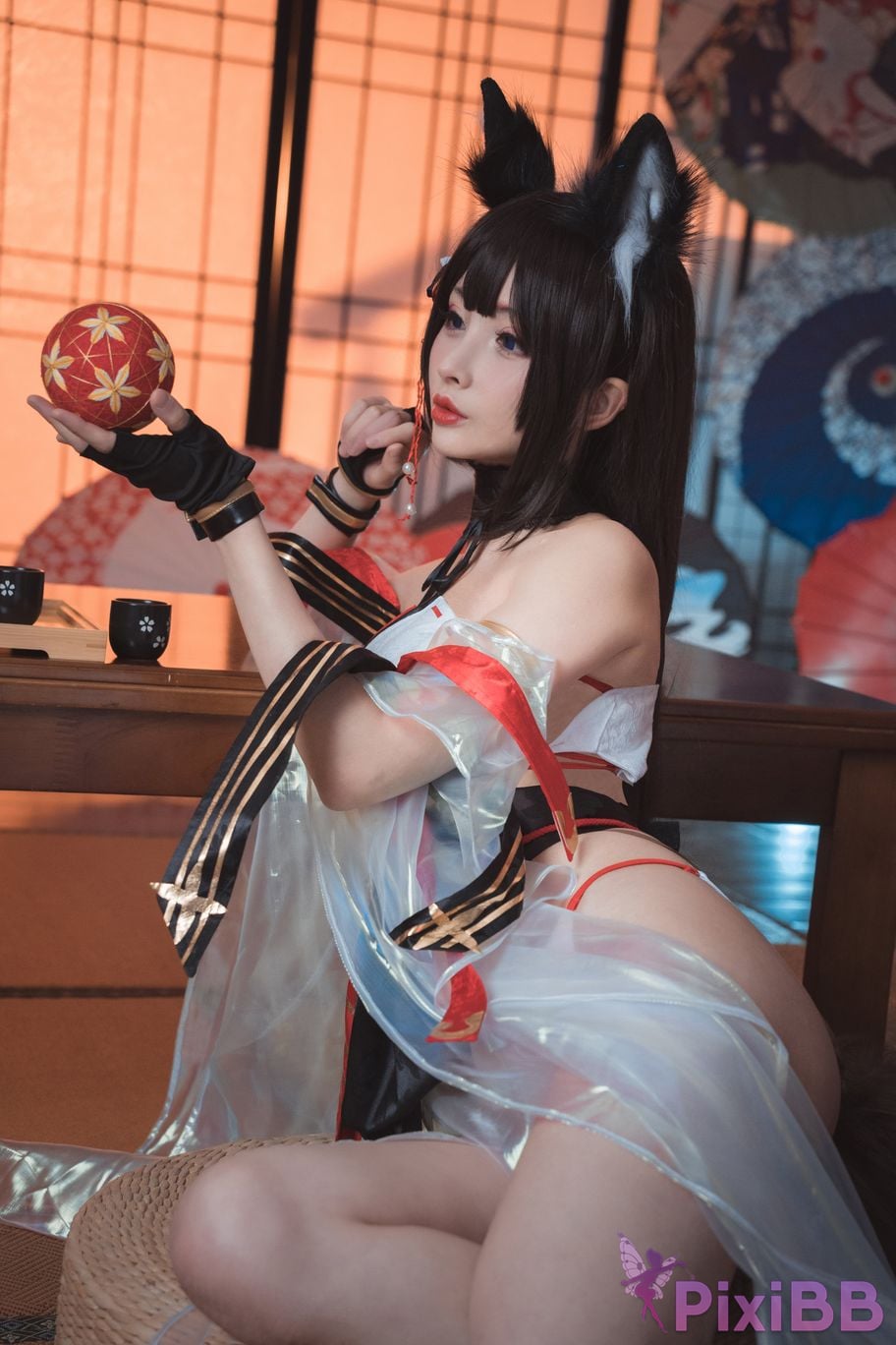 Coser rioko Azurlane Amagi PixiBB.COM 008