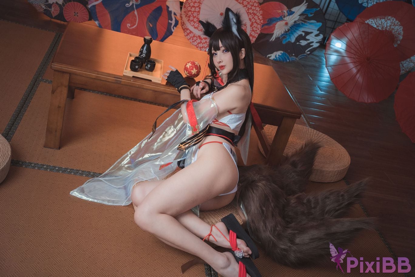 Coser rioko Azurlane Amagi PixiBB.COM 009