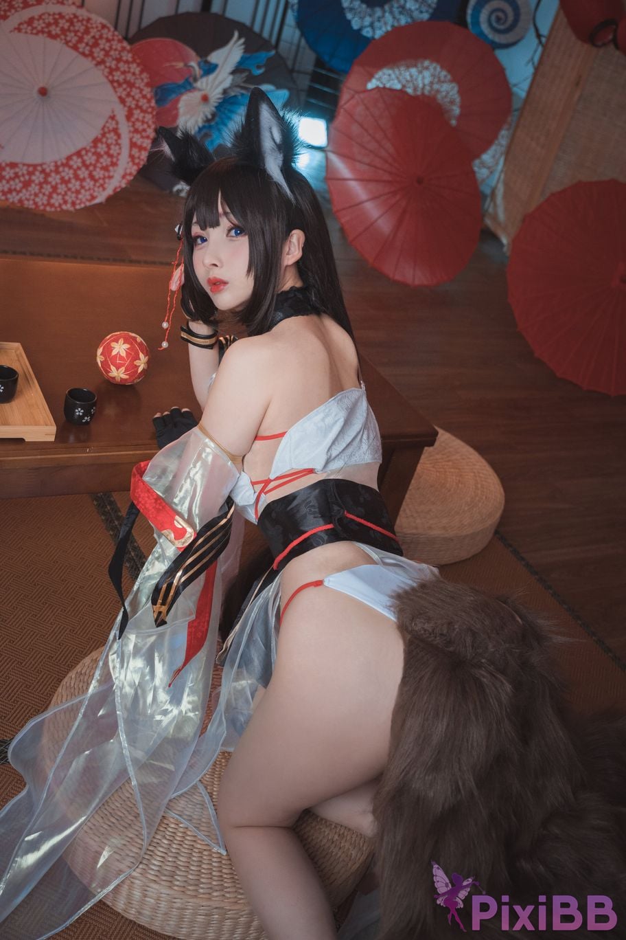 Coser rioko Azurlane Amagi PixiBB.COM 010
