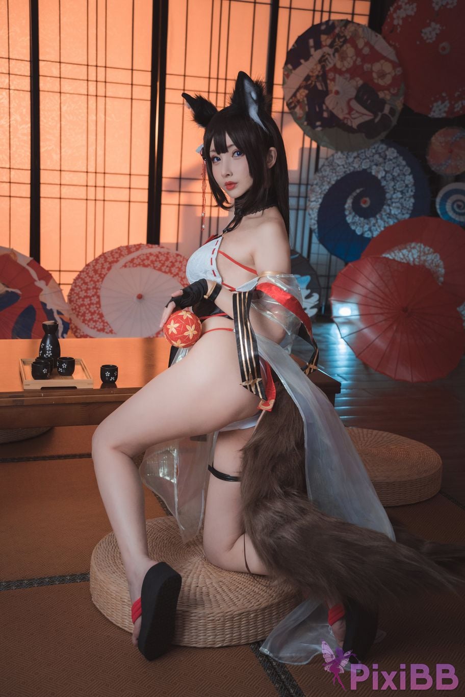 Coser rioko Azurlane Amagi PixiBB.COM 012