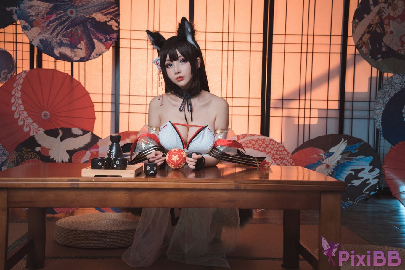 Coser rioko Azurlane Amagi PixiBB.COM 013