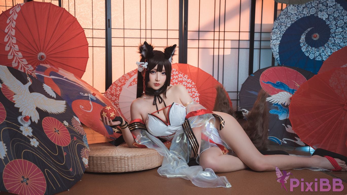 Coser rioko Azurlane Amagi PixiBB.COM 014