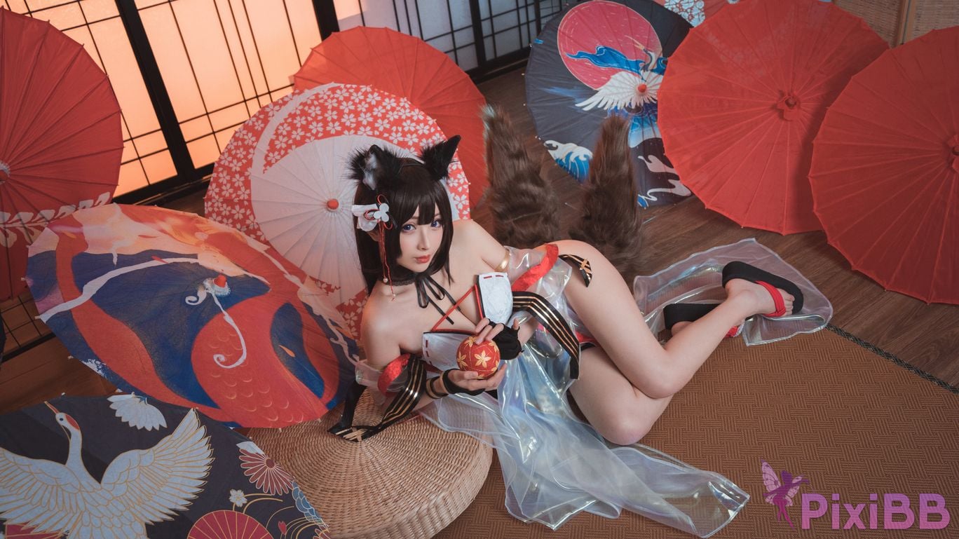 Coser rioko Azurlane Amagi PixiBB.COM 015