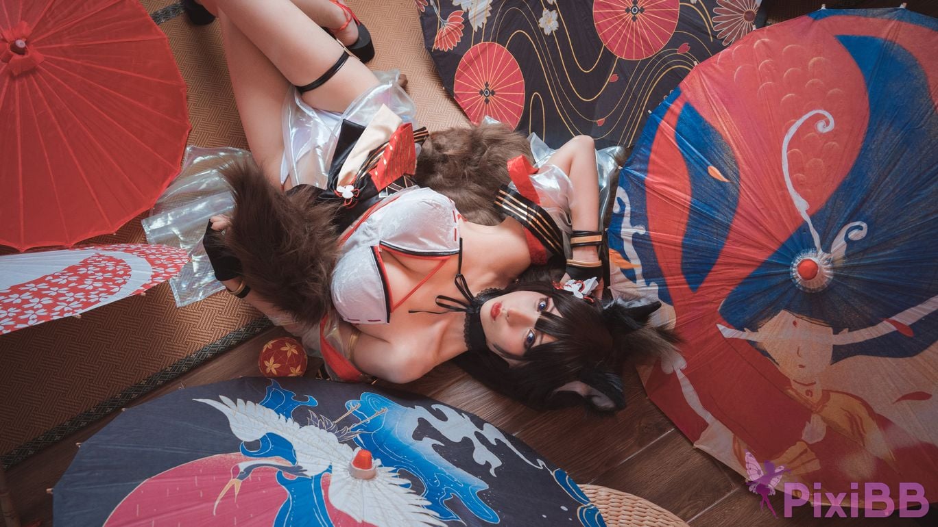 Coser rioko Azurlane Amagi PixiBB.COM 016