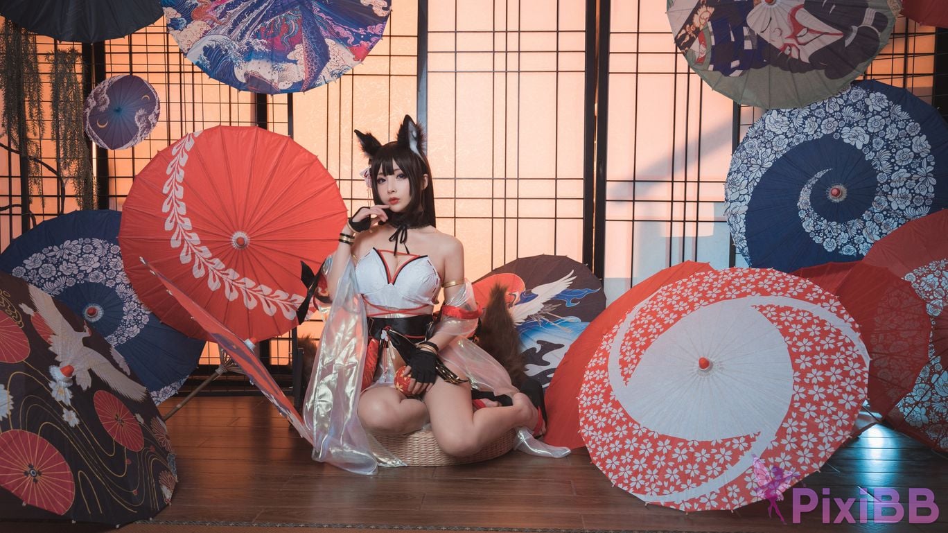 Coser rioko Azurlane Amagi PixiBB.COM 017