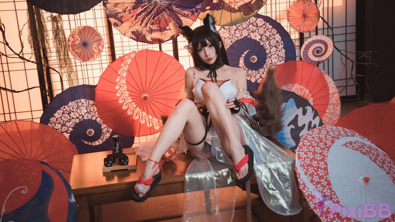 Coser rioko Azurlane Amagi PixiBB.COM 018