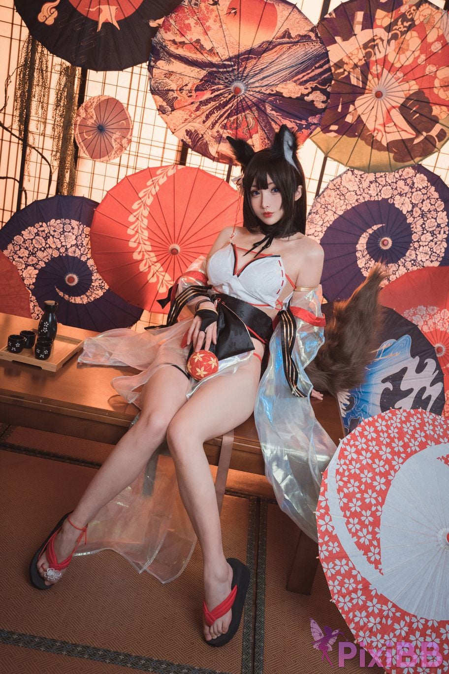 Coser rioko Azurlane Amagi PixiBB.COM 019