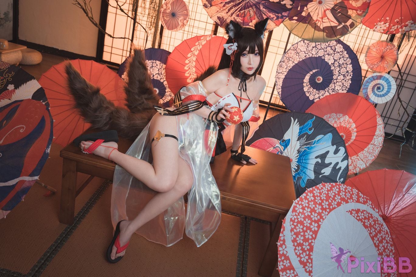 Coser rioko Azurlane Amagi PixiBB.COM 020