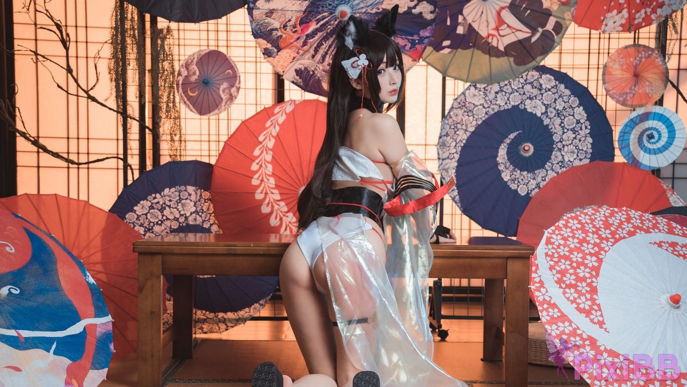 Coser rioko Azurlane Amagi PixiBB.COM 022