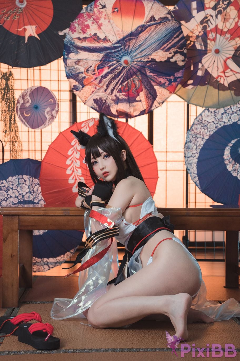 Coser rioko Azurlane Amagi PixiBB.COM 023