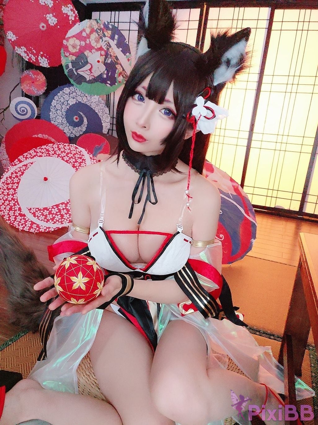 Coser rioko Azurlane Amagi PixiBB.COM 025
