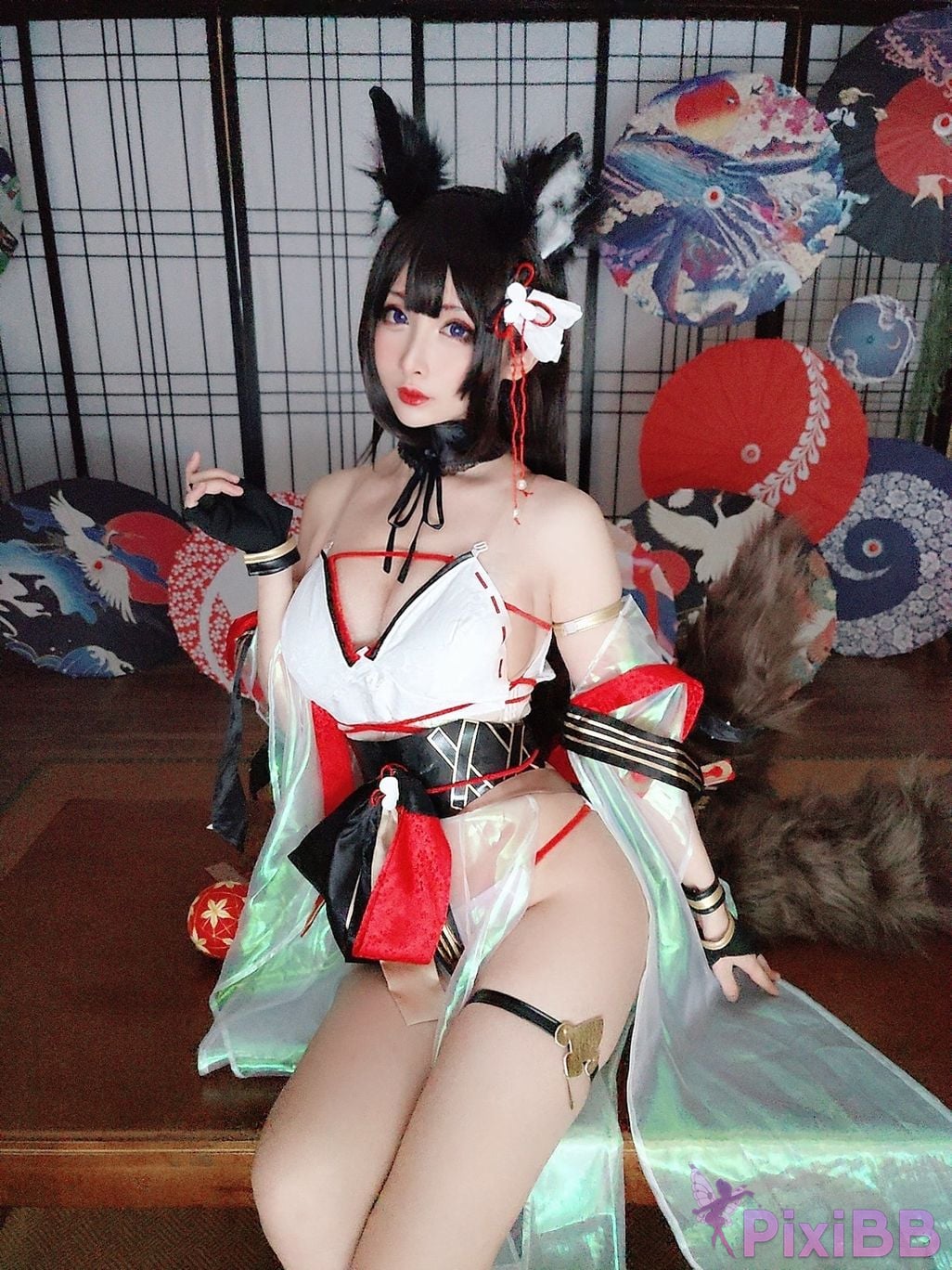 Coser rioko Azurlane Amagi PixiBB.COM 029