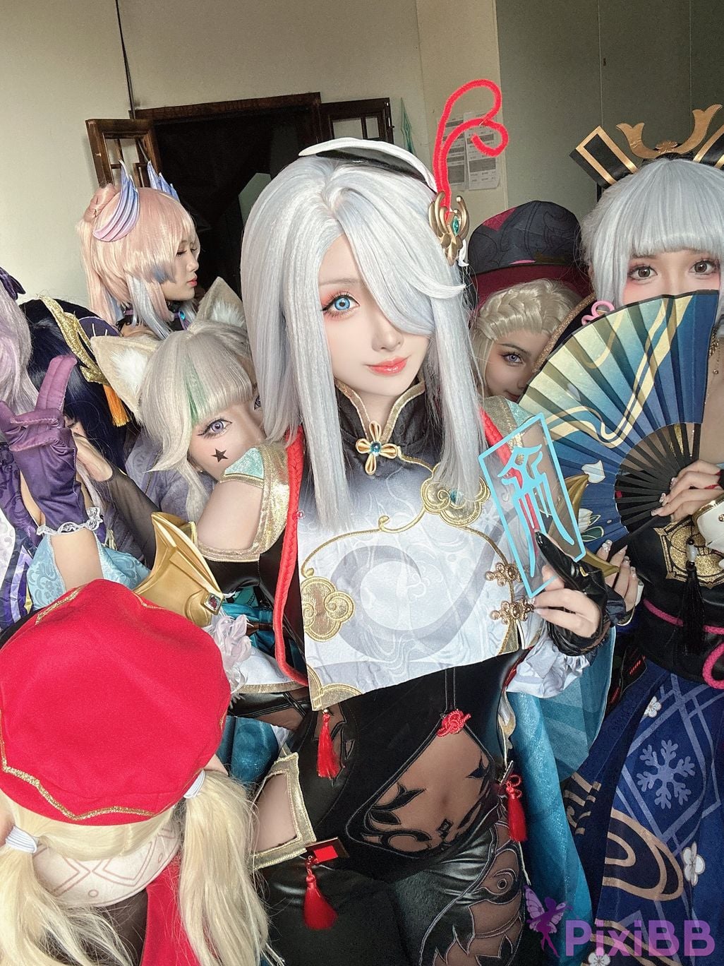 Coser rioko Vol.123 PixiBB.COM 001
