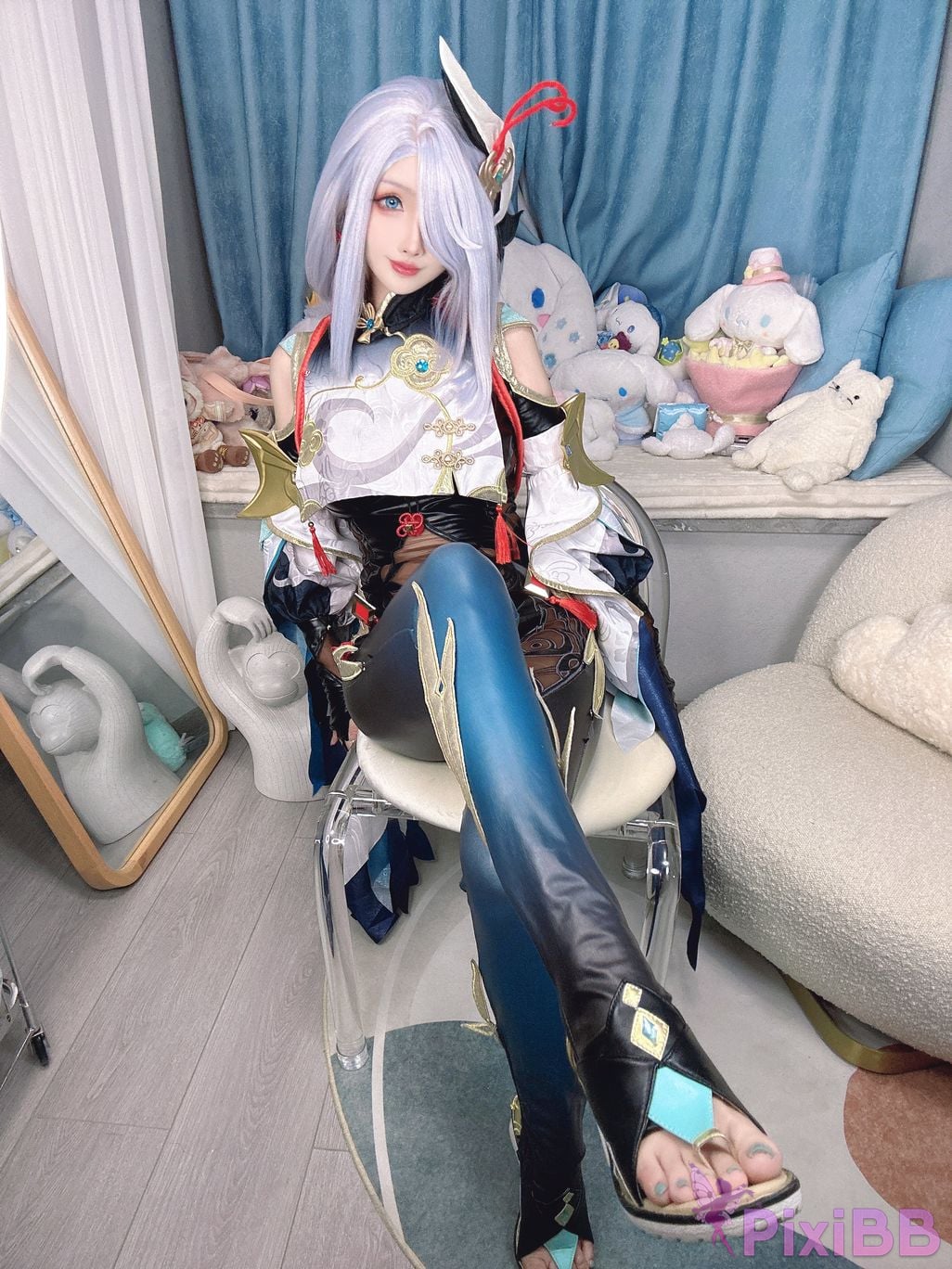 Coser rioko Vol.123 PixiBB.COM 006