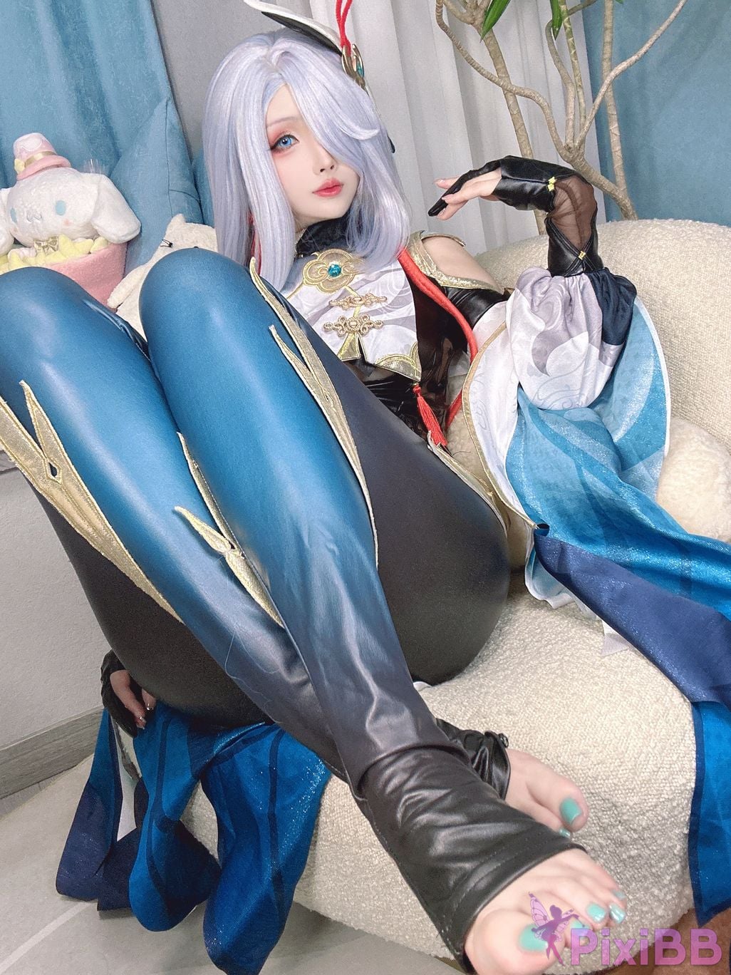 Coser rioko Vol.123 PixiBB.COM 008