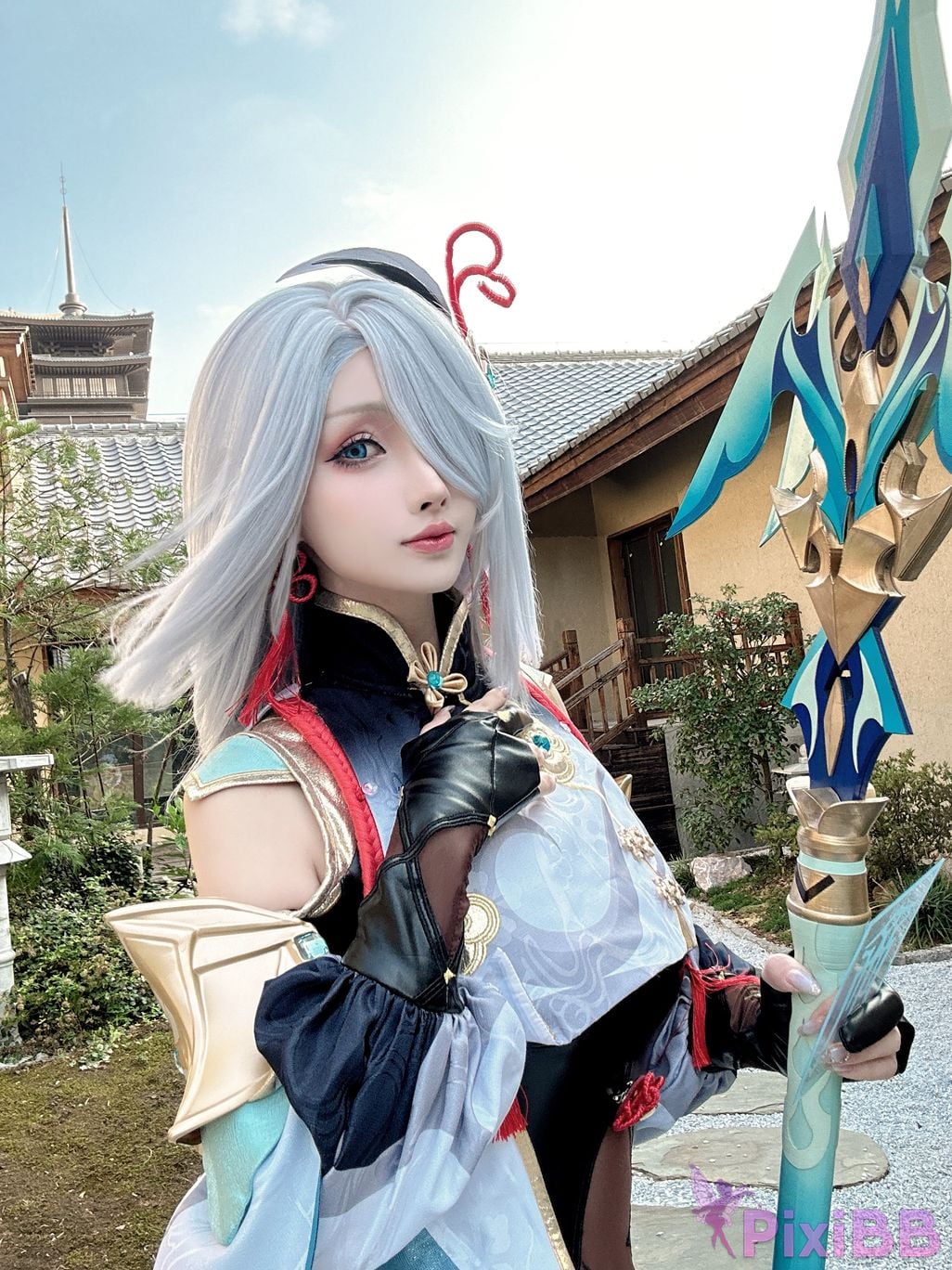 Coser rioko Vol.123 PixiBB.COM 012