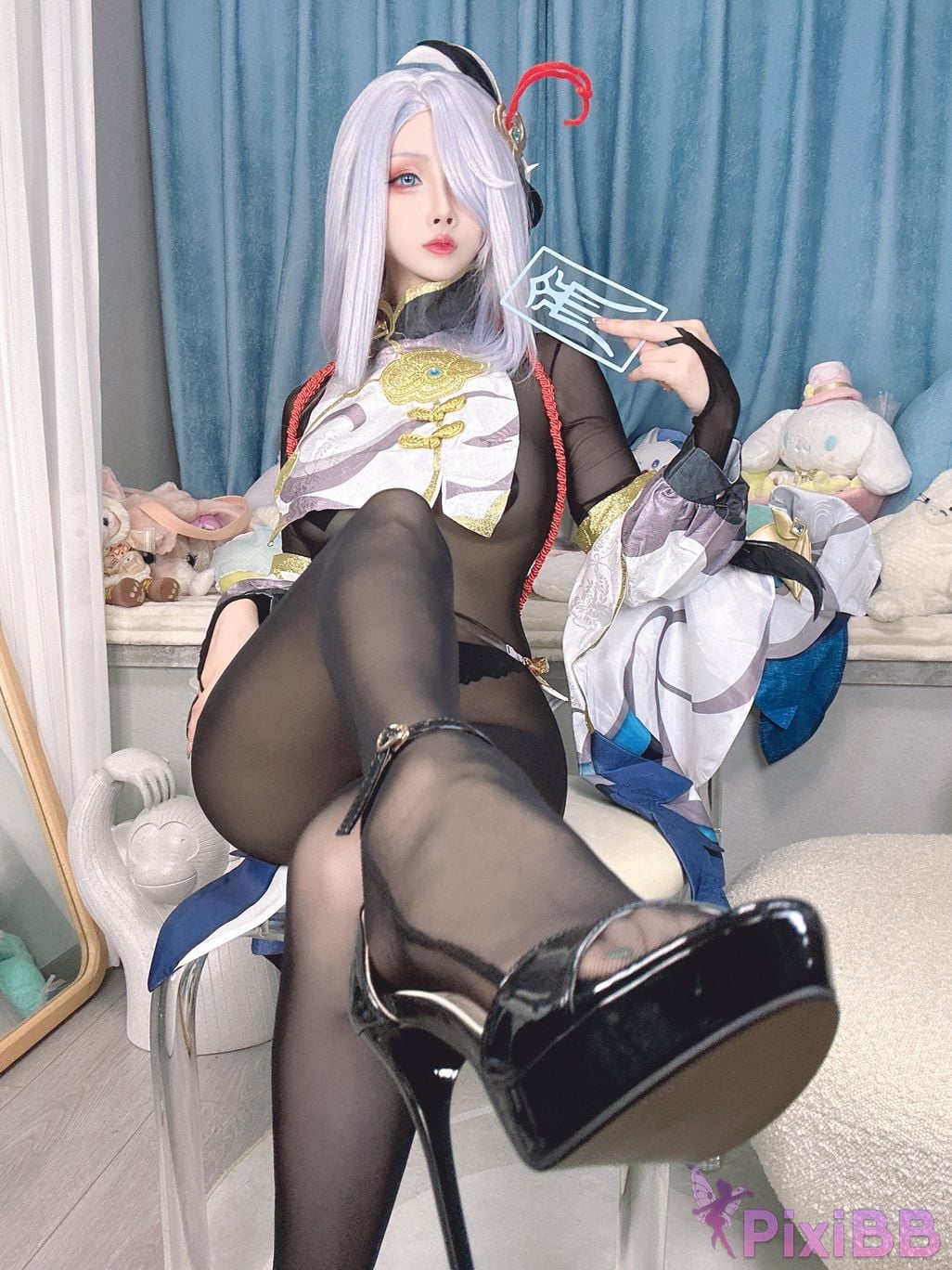 Coser rioko Vol.123 PixiBB.COM 019