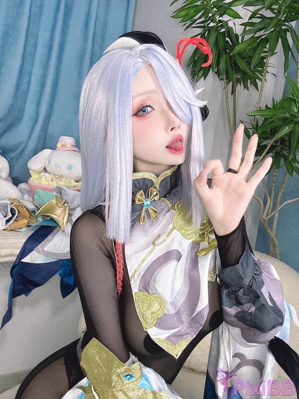 Coser rioko Vol.123 PixiBB.COM 028