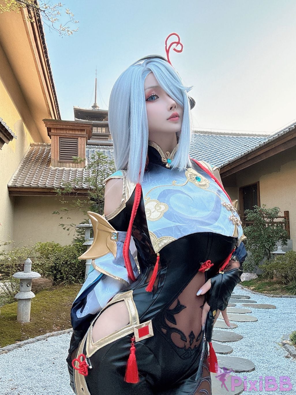 Coser rioko Vol.123 PixiBB.COM 031