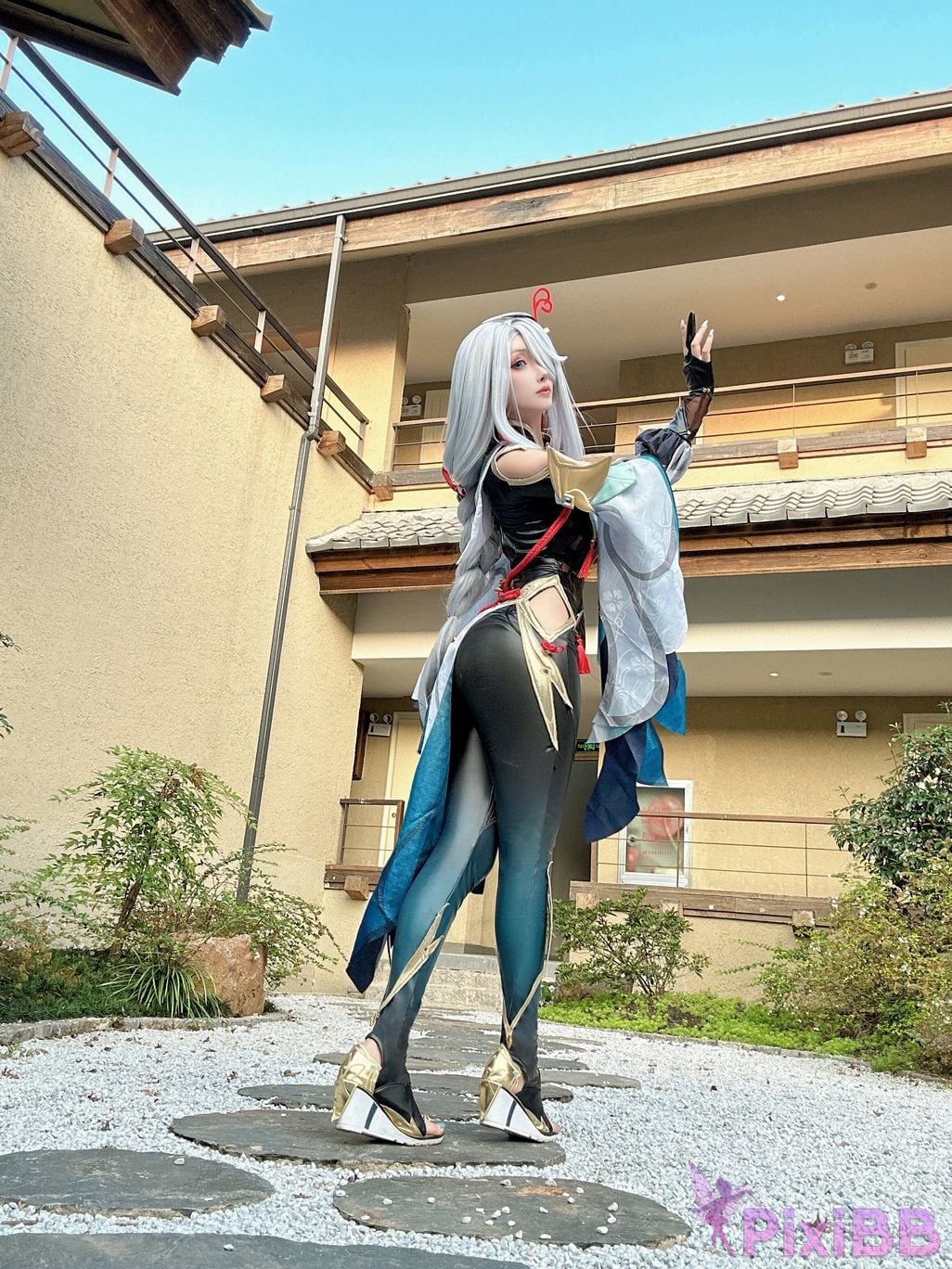 Coser rioko Vol.123 PixiBB.COM 032