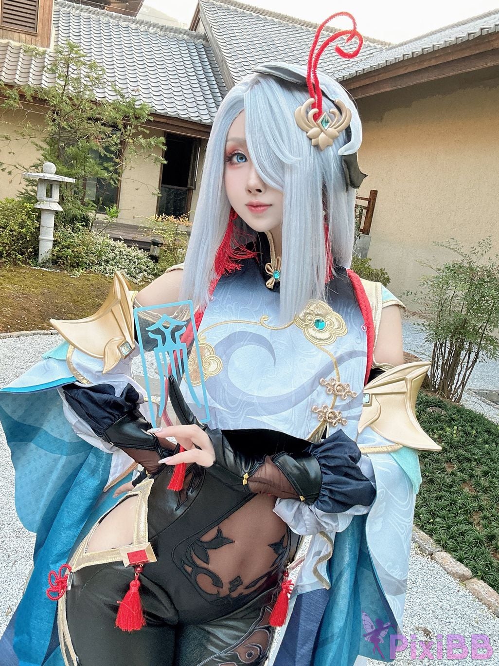 Coser rioko Vol.123 PixiBB.COM 034