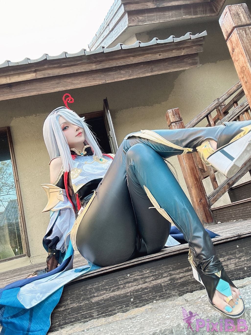 Coser rioko Vol.123 PixiBB.COM 035