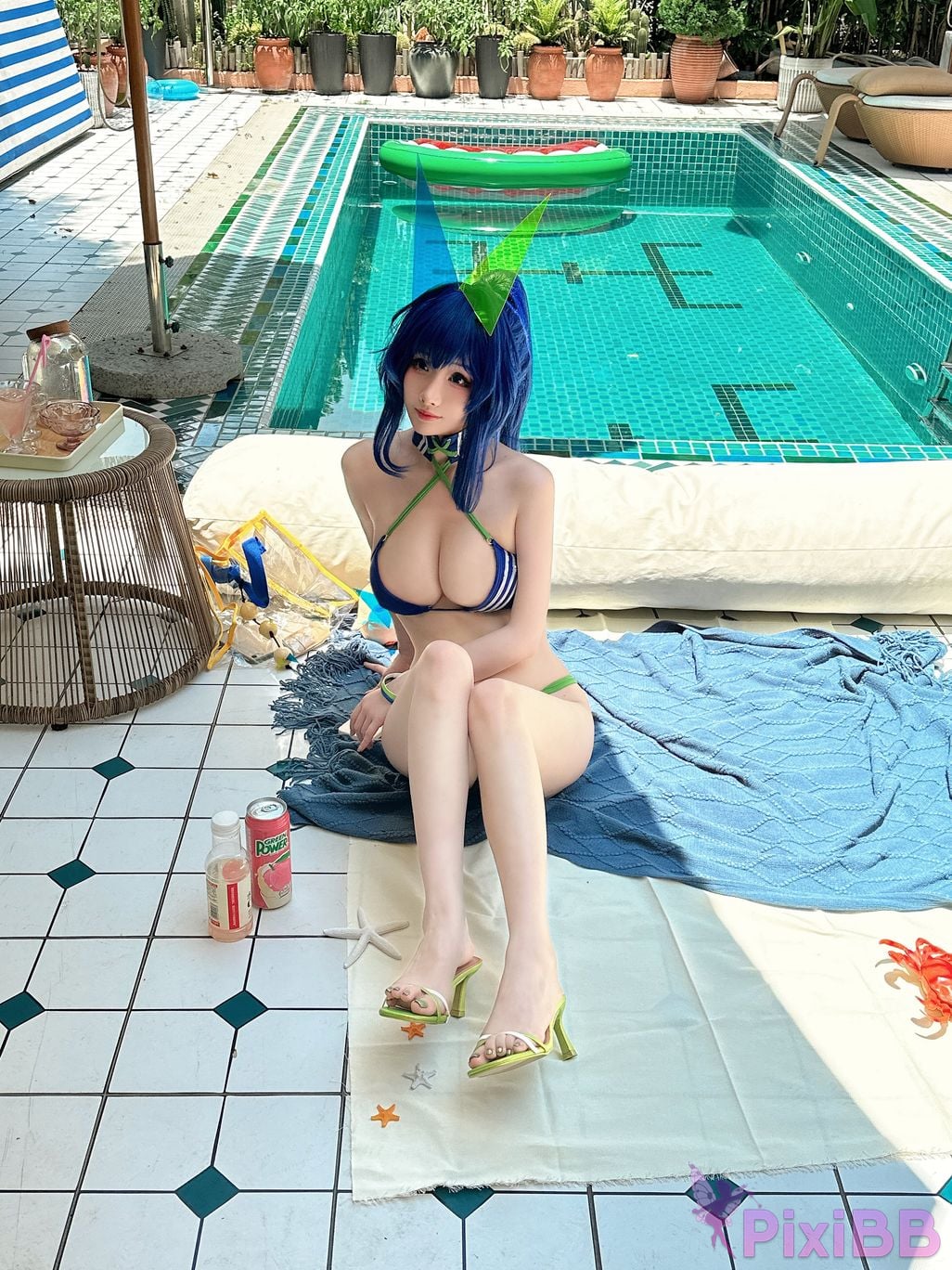 Coser rioko Vol.119 PixiBB.COM 003