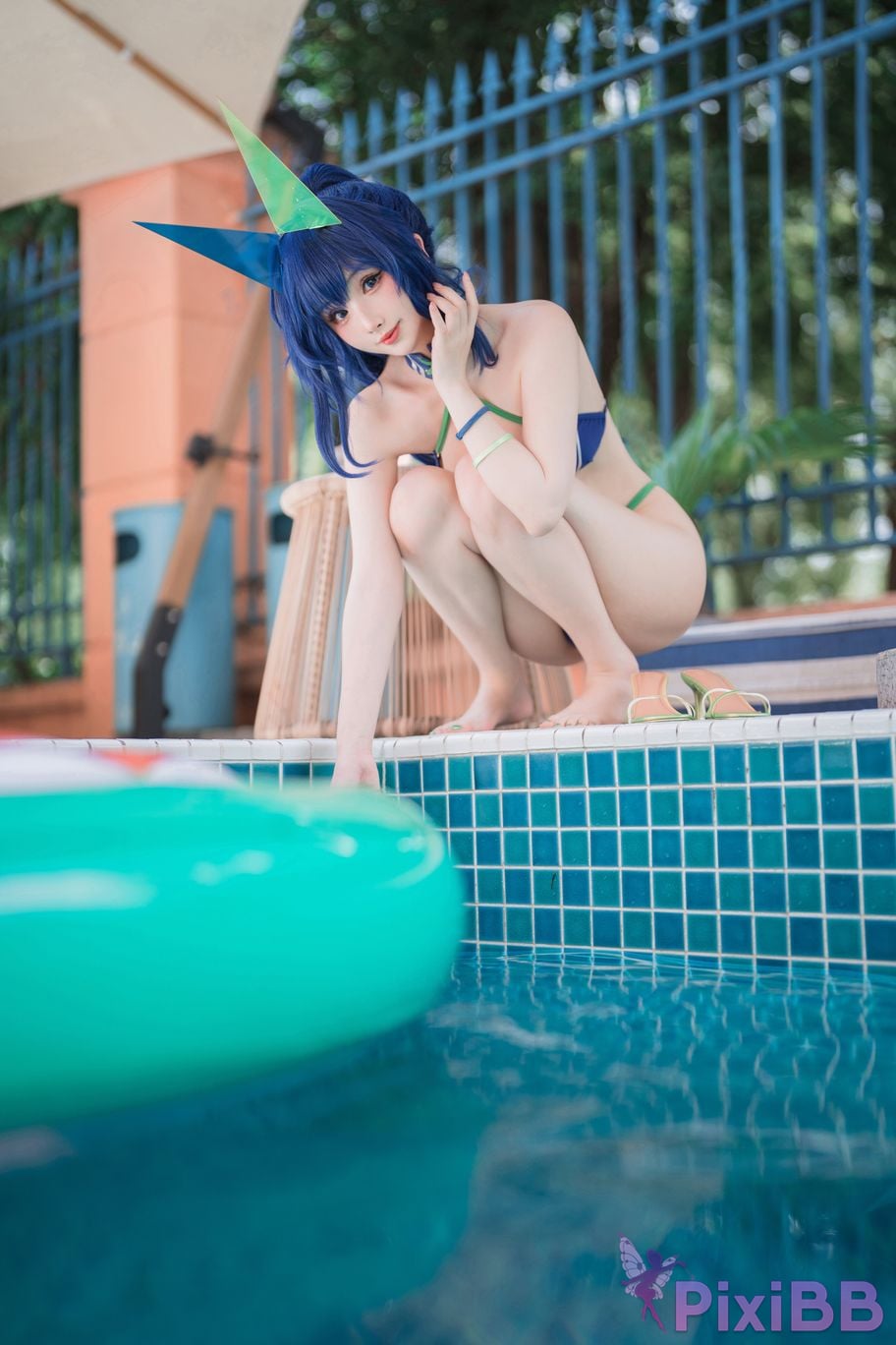 Coser rioko Vol.119 PixiBB.COM 019