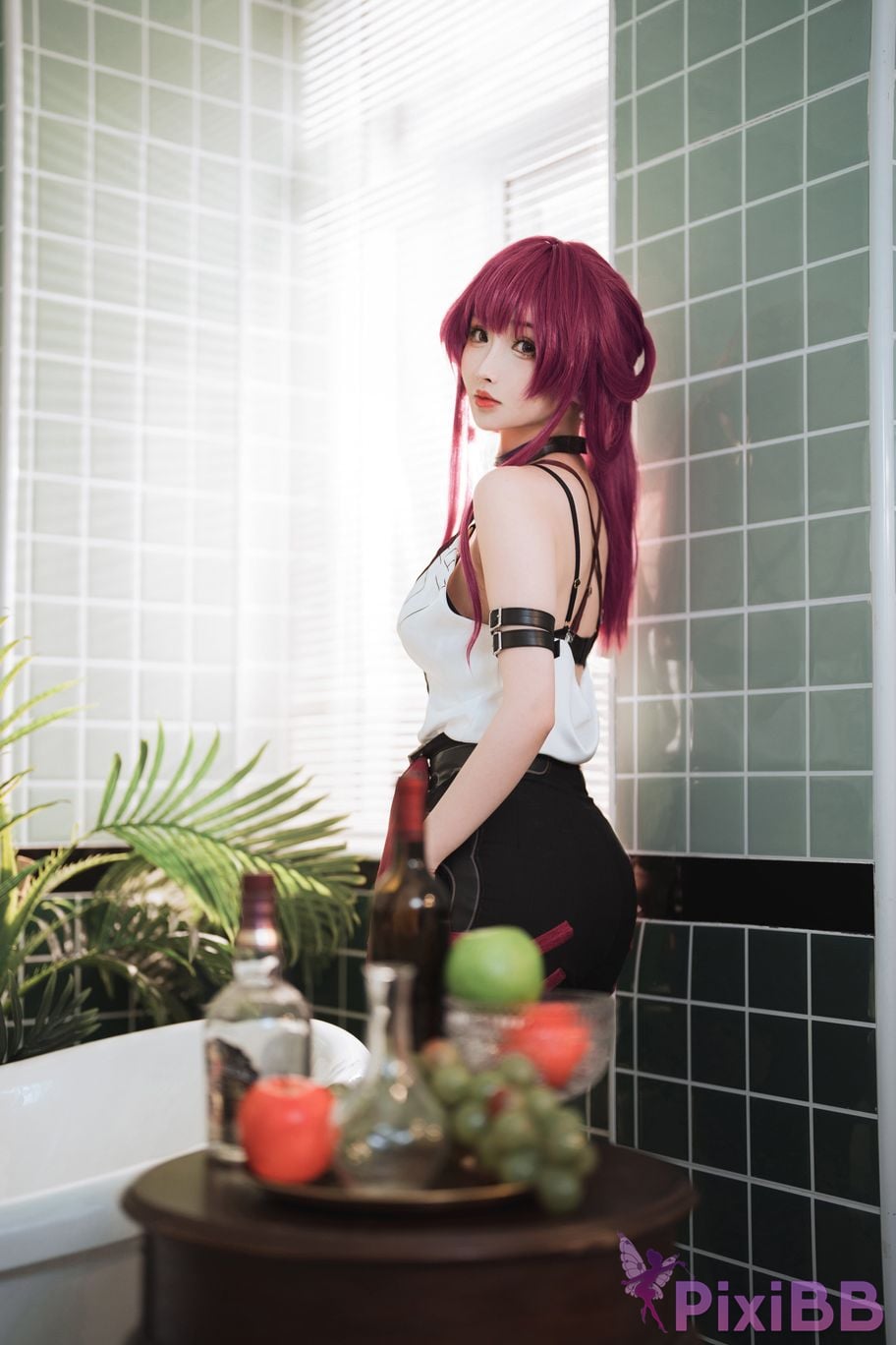 Coser rioko Vol.117 PixiBB.COM 003