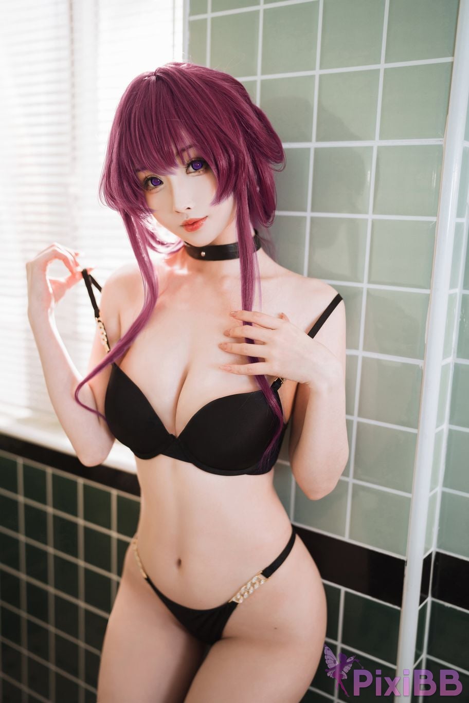 Coser rioko Vol.117 PixiBB.COM 022