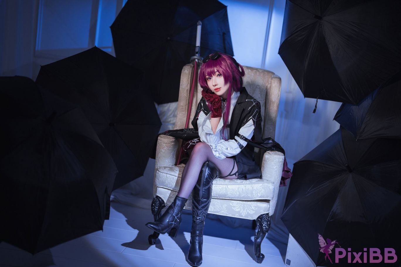 Coser rioko Vol.117 PixiBB.COM 036