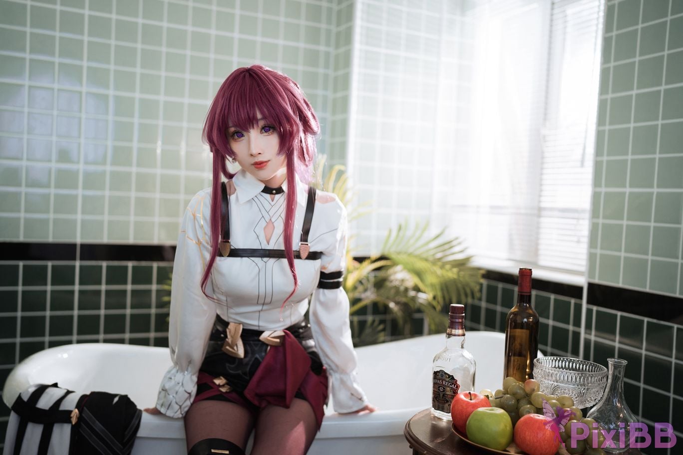 Coser rioko Vol.117 PixiBB.COM 040