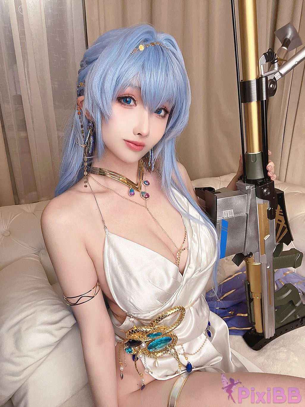 Coser rioko Vol.114 PixiBB.COM 035