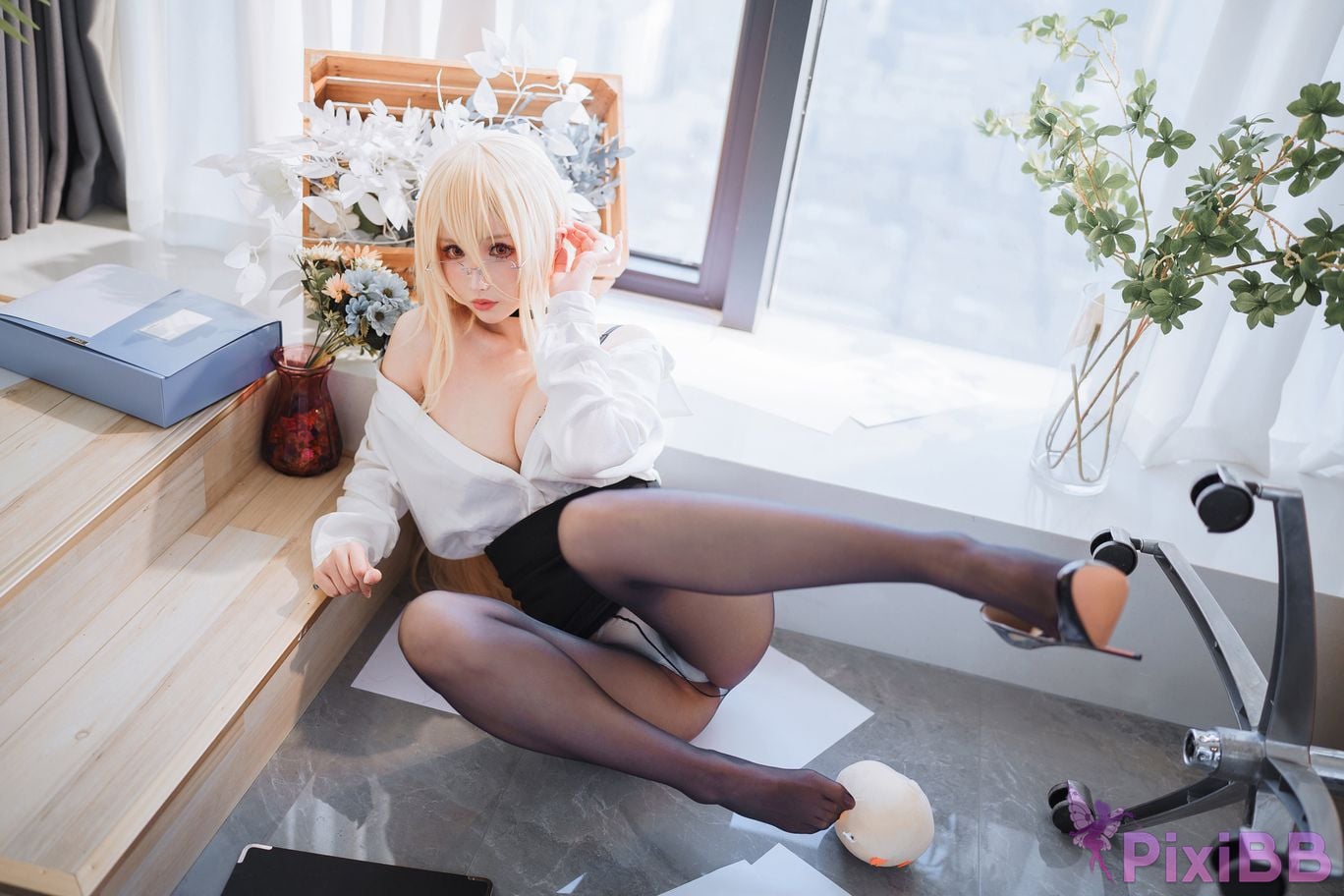 Coser rioko Vol.113 PixiBB.COM 029