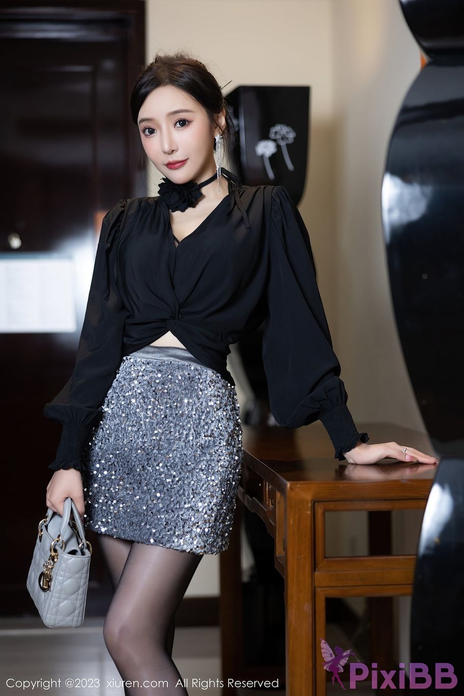 XIUREN No.6215 Yanni Wang Xin Yao PixiBB.COM 007